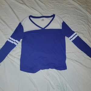 PINK Purple Long Sleeve Shirt